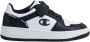 Champion RD 2.0LOW kindersneaker S32414-CHA-WW019 wit zwart wit - Thumbnail 1