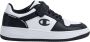 Champion RD 2.0LOW kindersneaker S32414-CHA-WW019 wit zwart wit - Thumbnail 3
