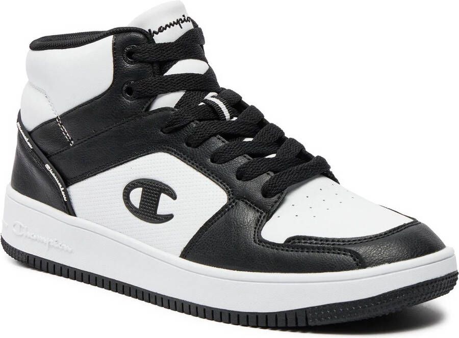 Champion REBOUND 2.0 MID herensneaker S21907-CHA-WW019 wit zwart