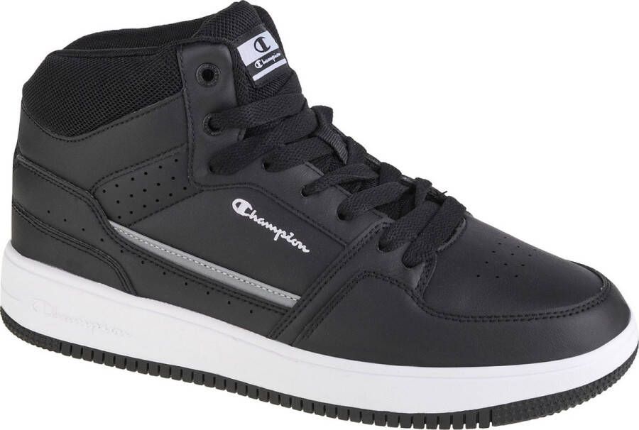 Champion Rebound Evolve Mid S21912 CHA KK001 Mannen Zwart Sneakers