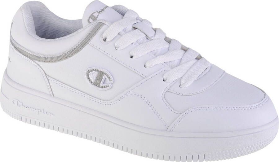 Champion Sneakers met label- en logostitching model 'Rebound'