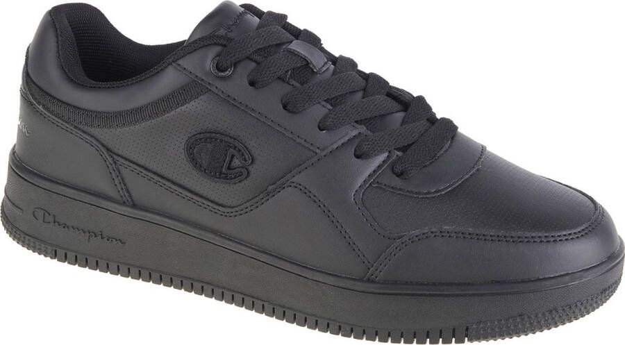 Champion Rebound Low S21905 CHA KK006 Mannen Zwart Sneakers