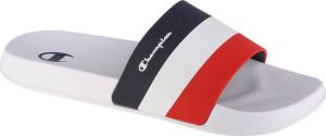 Champion Slide All American S22056 WW001 Mannen Wit Slippers