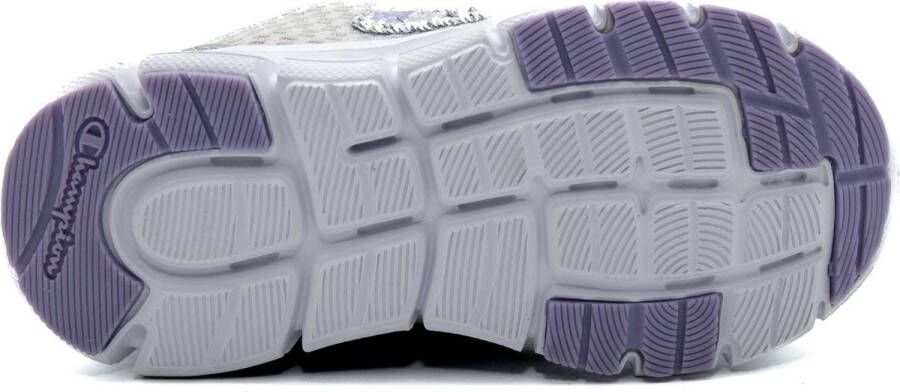 Champion Laag Uitgesneden Flippy Grijze Sneakers Streetwear Kind