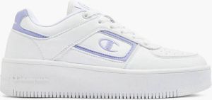 Champion Witte Low Cut Shoe Foul Play Platform BS