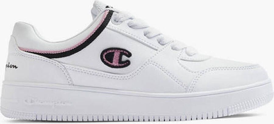 Champion Witte Low Cut Shoe Rebound