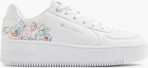 Champion Witte Low Cut Shoe Rebound Platform