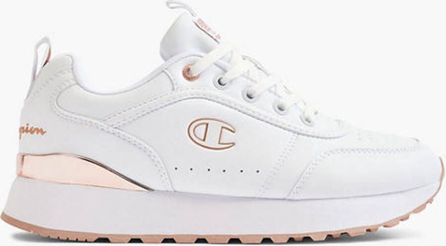 Champion Witte Low Cut Shoe RR Champ Platform