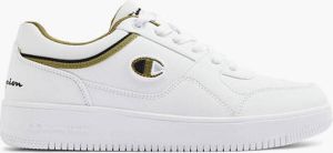 Champion Witte Rebound Low