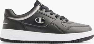 Champion Zwarte Low Cut Shoe Rebound Low B P