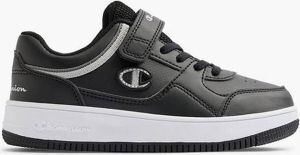Champion Zwarte Low Cut Shoe Rebound Low B P