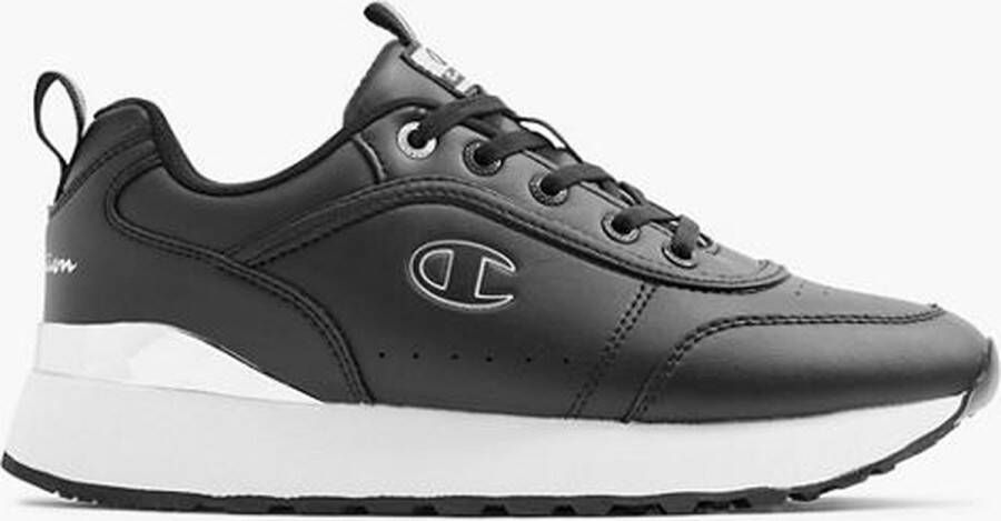 Champion Zwarte Low Cut Shoe RP Champ Platfor