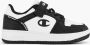 Champion RD 2.0LOW kindersneaker S32414-CHA-WW019 wit zwart wit - Thumbnail 4