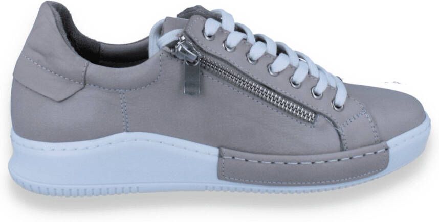 Charlotte Of Sweden Dames Sneaker Zilver