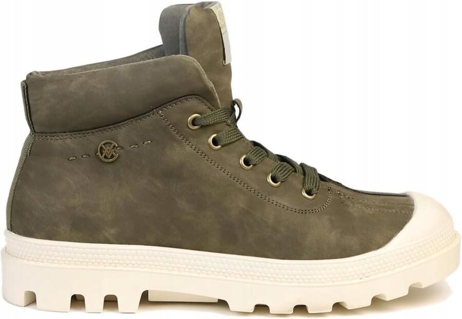 Chattawak CHATAWAK Serie Dames Sportschoenen Groen Enkellang