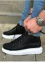 Chekich CH258 BT Schoenen Heren Hoge Sneakers Comfortabele sneakers Wandelschoenen Zwart - Thumbnail 2