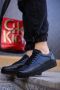 Chekich Heren Sneaker helemaal zwart schoenen CH017 - Thumbnail 1