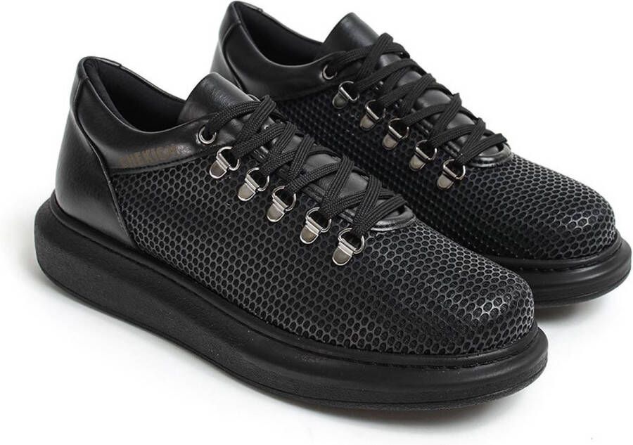 Chekich Heren Sneaker helemaal zwart schoenen CH021 - Foto 1