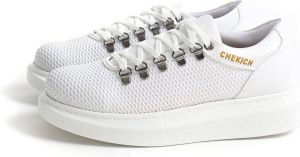 Chekich Heren Sneaker wit schoenen CH021