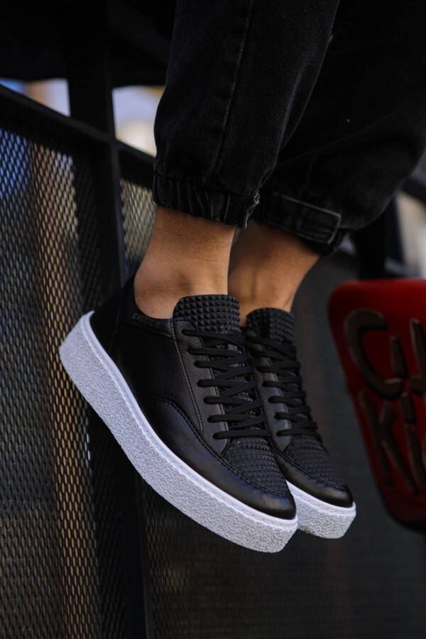 Chekich Heren Sneaker zwart schoenen CH017 - Foto 1