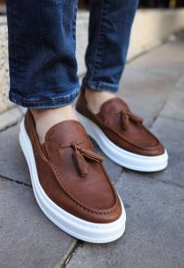 Chekich Loafer licht bruin