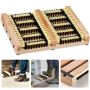 Houten Schoenenborstel Voetveger Laarzen Voetenveger Voetveeg Borstel voor Schoenen en Laarzen Kunststof Borstels Inclusief EBOOK - Thumbnail 1