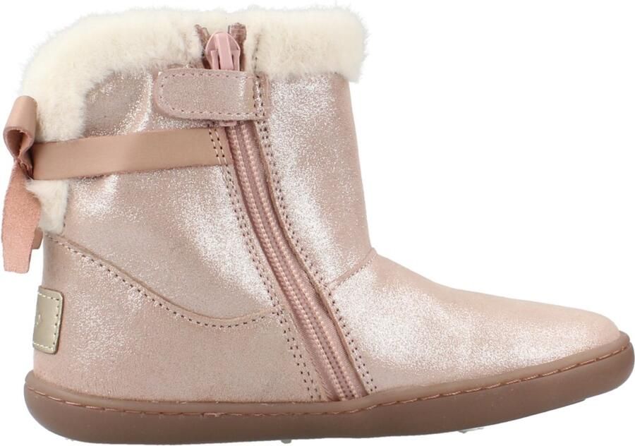 Chetto Laarzen Botin Barefoot De Piel Con Lazo