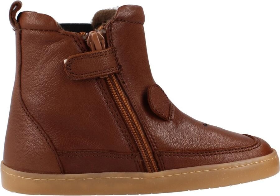 Chetto Enkellaarzen Botin Barefoot Piel Conejito Con Elastic