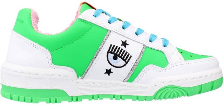 Chiara Ferragni CF1 LOW Groen