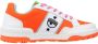 Chiara Ferragni womens leather sneakers Cf 1 Collection Oranje Dames - Thumbnail 1