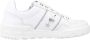 Chiara Ferragni Collection Witte Leren Sneakers met Metalen Accenten White Dames - Thumbnail 1