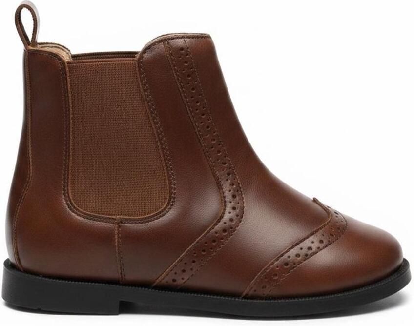 Chica Chico bottine meisjes CI3204A Chelsea Boots Luxe Look cognac