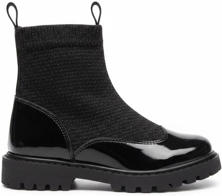 Chica Chico kort laarsje meisjes CI3187A gelakt leer Luxe Look