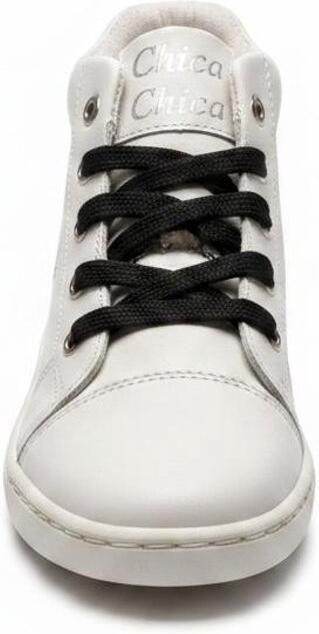 Chica Chico leren sneaker jongens Chico 1 A Anilina white p.shark black Luxe Look - Foto 2