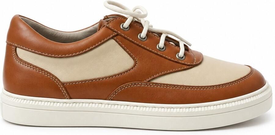 Chica Chico leren sneaker jongens CV-2068 Perkings Triana Luxe Look