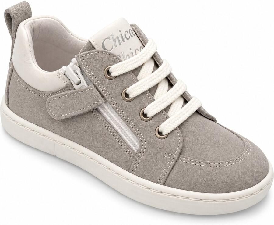 Chica Chico suède sneaker jongens suede plaster rifini laser azulao Luxe Look