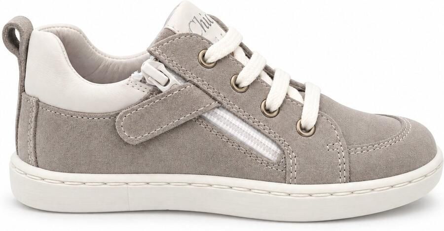 Chica Chico suède sneaker jongens suede plaster rifini laser azulao Luxe Look - Foto 2