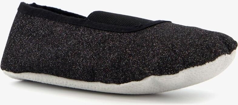Chicane balletschoenen met glitters Zwart