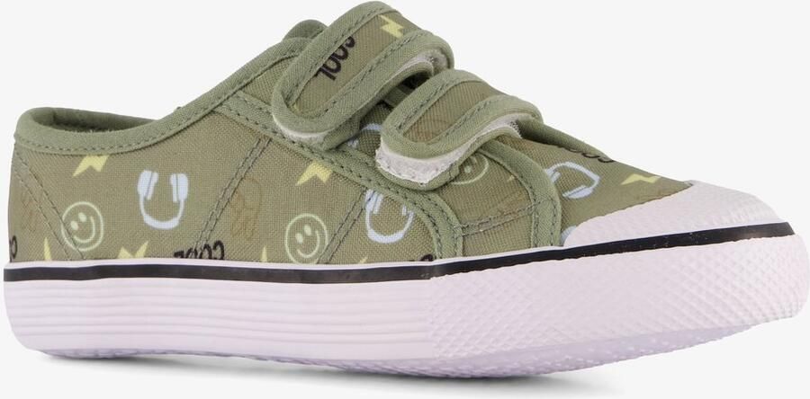 Chicane kinder gymschoenen met print groen