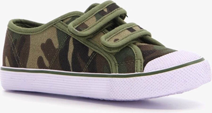 Chicane kinder gymschoenen met camouflageprint