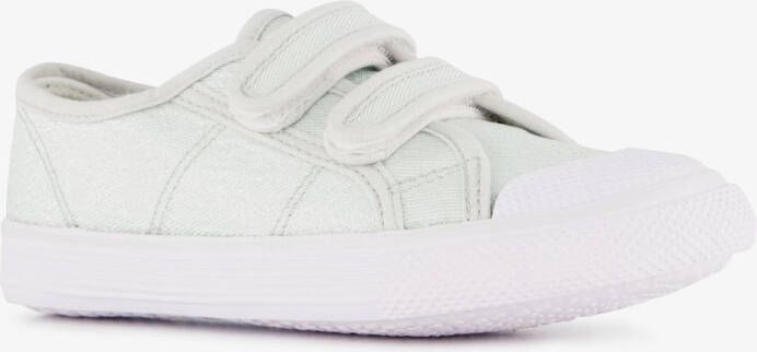 Chicane kinder gymschoenen met glitters mintgroen