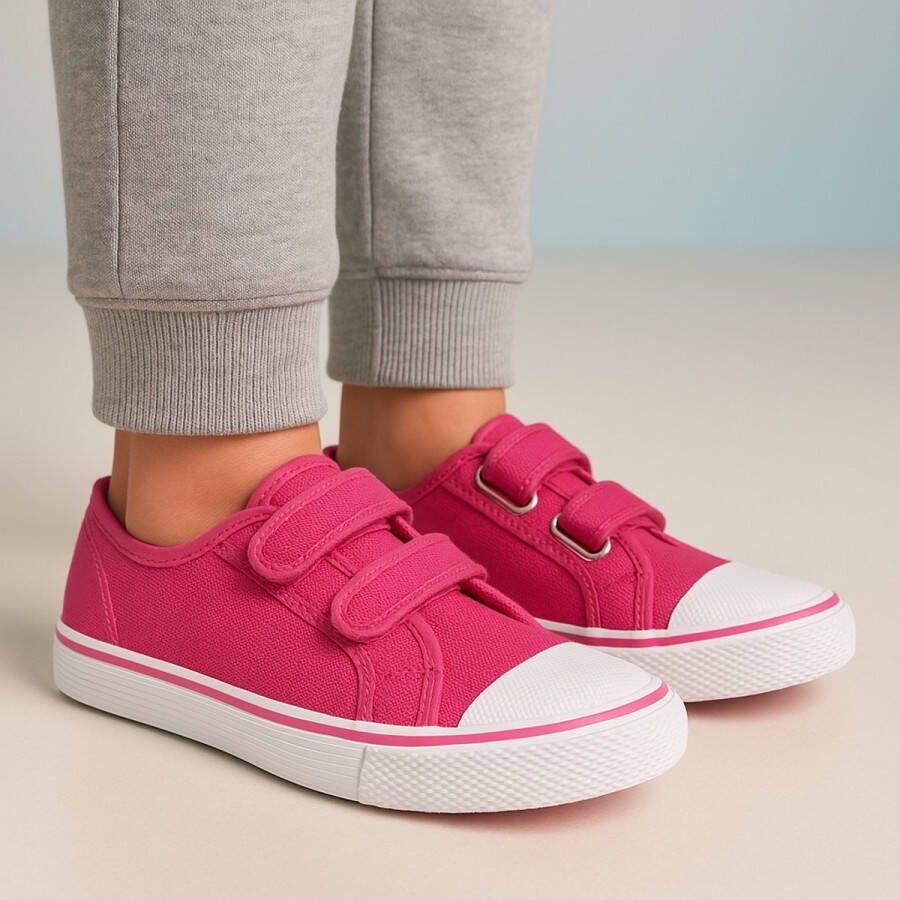 Dutchy Chicane kinder gymschoenen Roze