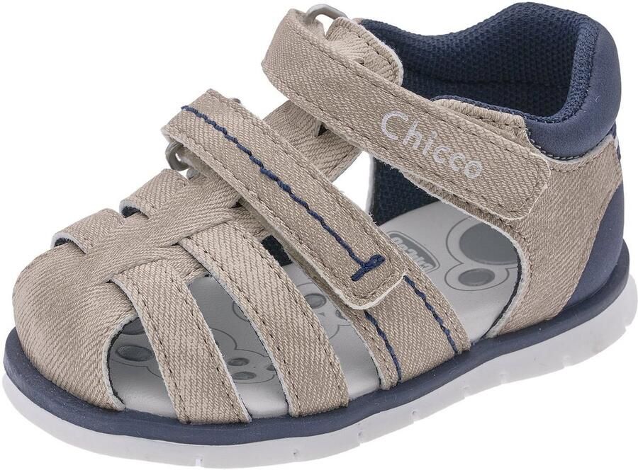 Chicco Baby Jongen Sandaal met Dubbele Klittenband