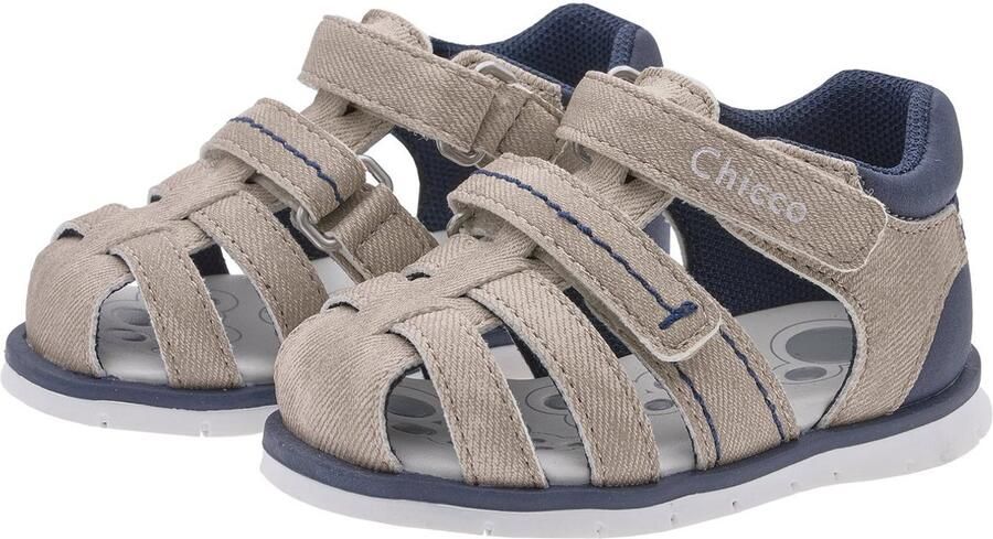 Chicco Baby Jongen Sandaal met Dubbele Klittenband