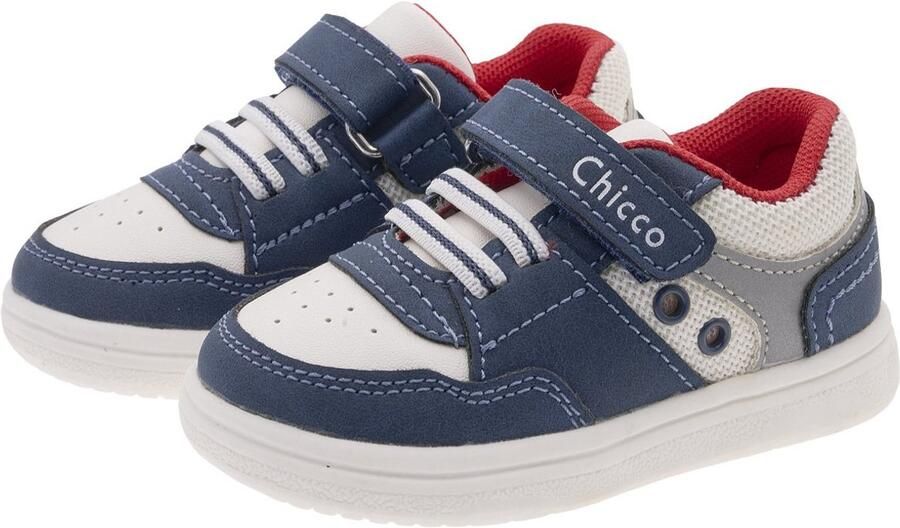 Chicco Baby Jongen Sneakers met elastische veters en klittenband