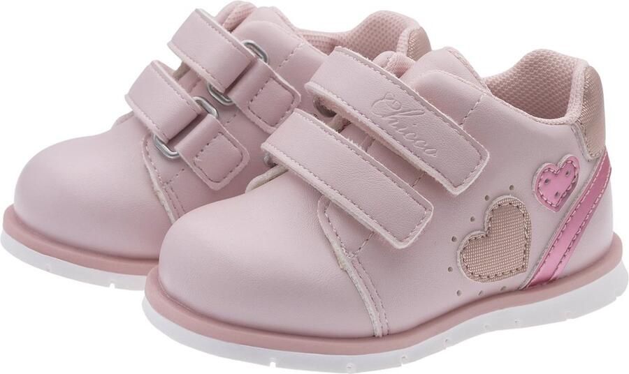 Chicco Baby Meisje Kindersneakers met Dubbele Klittenband