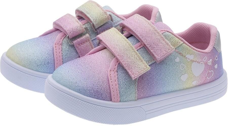 Chicco Baby Meisje Kindersneakers met Dubbele Klittenband