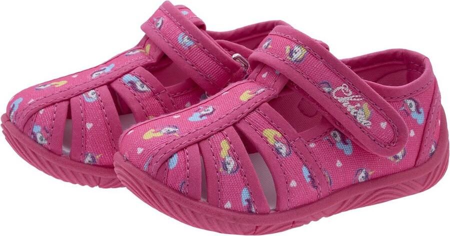 Chicco Baby Meisje Pantoffels voor binnen en buiten met klittenband