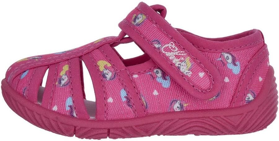 Chicco Baby Meisje Pantoffels voor binnen en buiten met klittenband