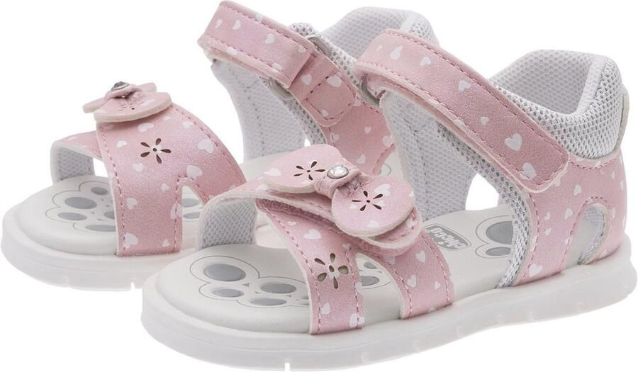 Chicco Baby Meisje Sandaal met Dubbele Klittenband